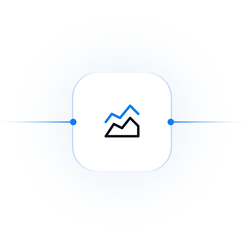 Step 2: Automatic AI analysis - privacy-protected statistical processing
